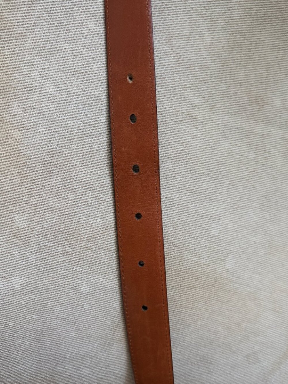 Coach Black Belt Size Small Vintage Black - Picture 5 of 5